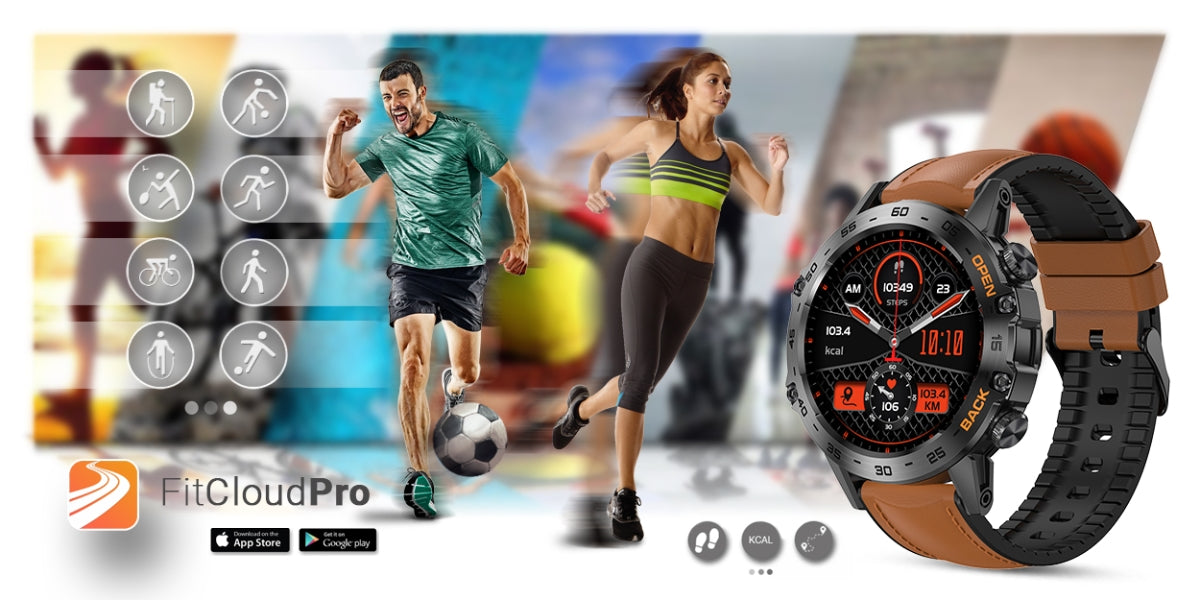 Smartwatch Gravity GT9-7