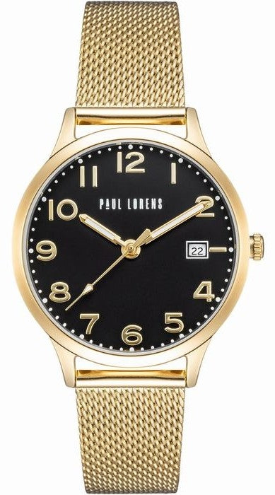 Zegarek Damski PAUL LORENS PL20000B-1D1