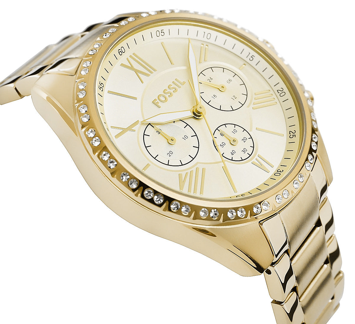 Zegarek Damski FOSSIL Modern Courier Chronograph BQ3378
