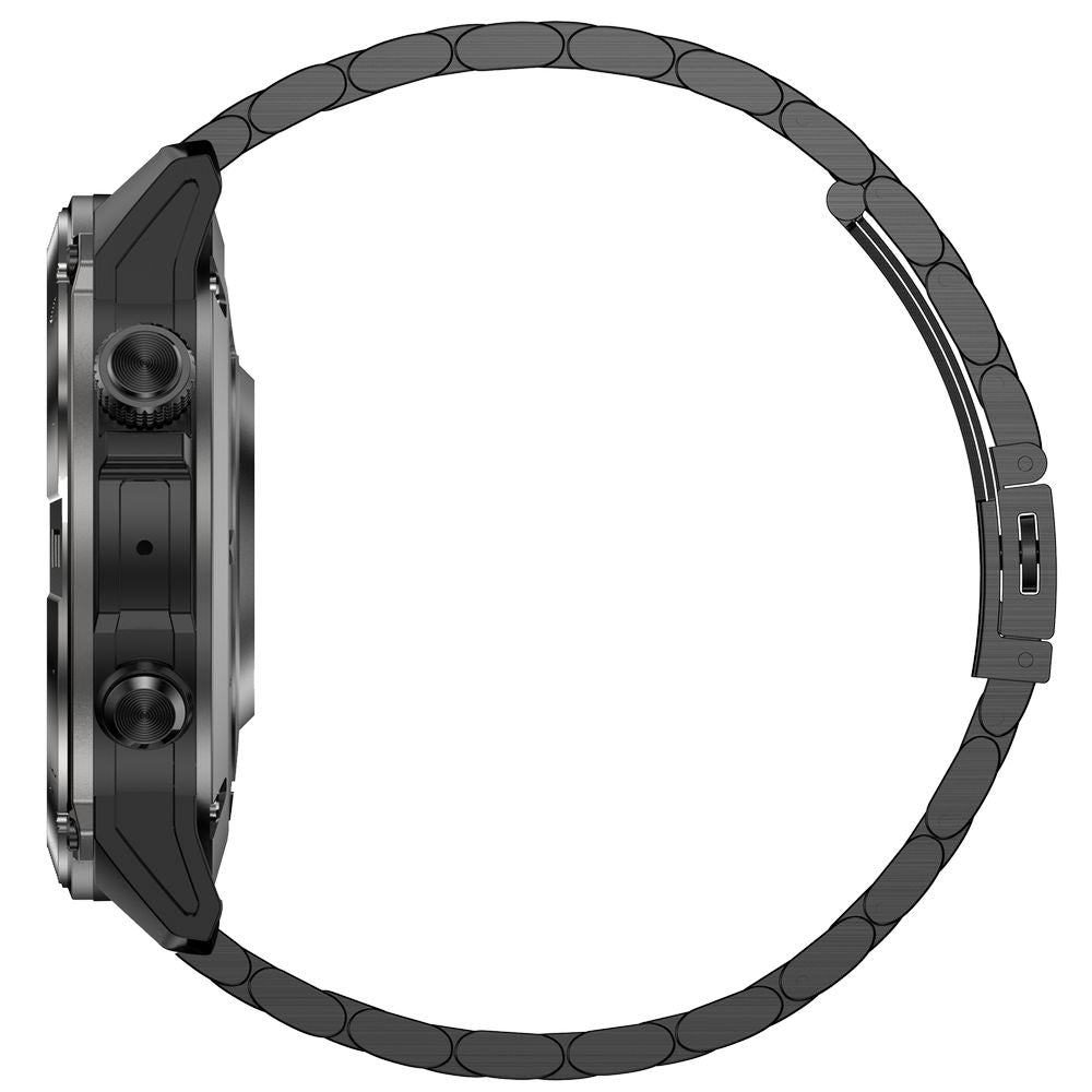 Smartwatch Gravity Czarny Pasek + Bransoleta GT46-2