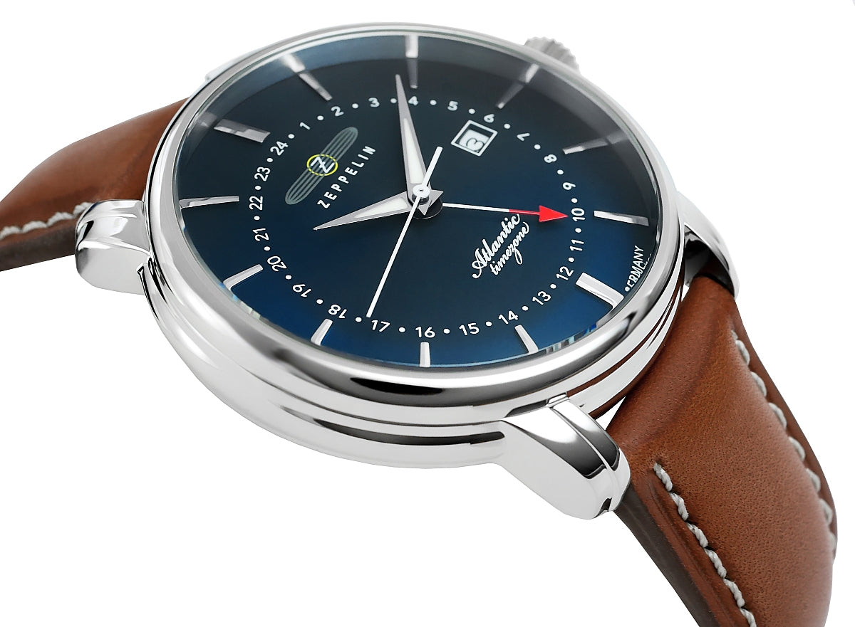 Zegarek Męski ZEPPELIN Atlantic Timezone 8442-3