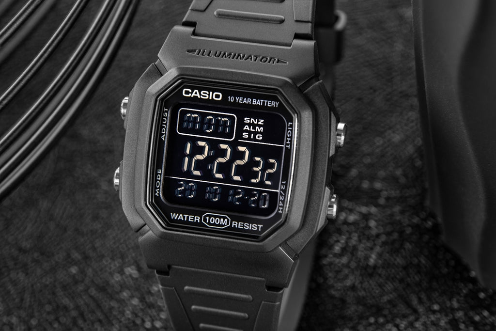 Zegarek Męski CASIO W-800H-1BVES