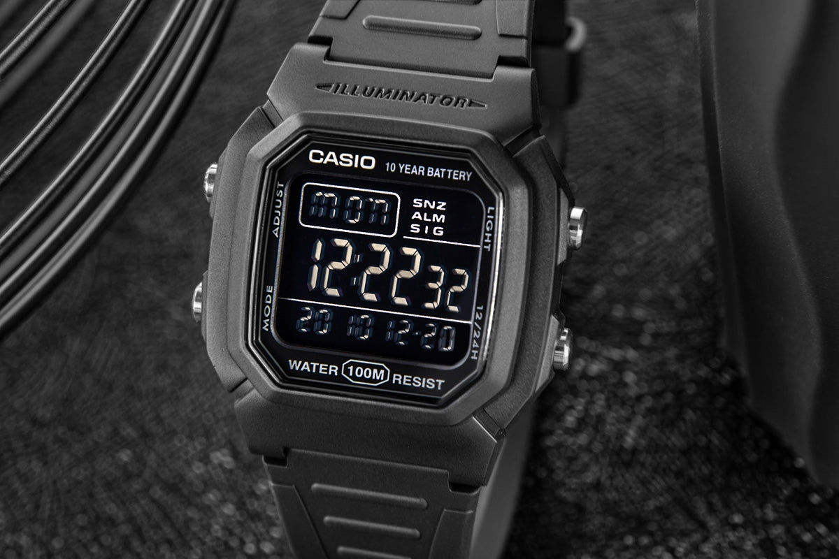 Zegarek Męski CASIO W-800H-1BVES