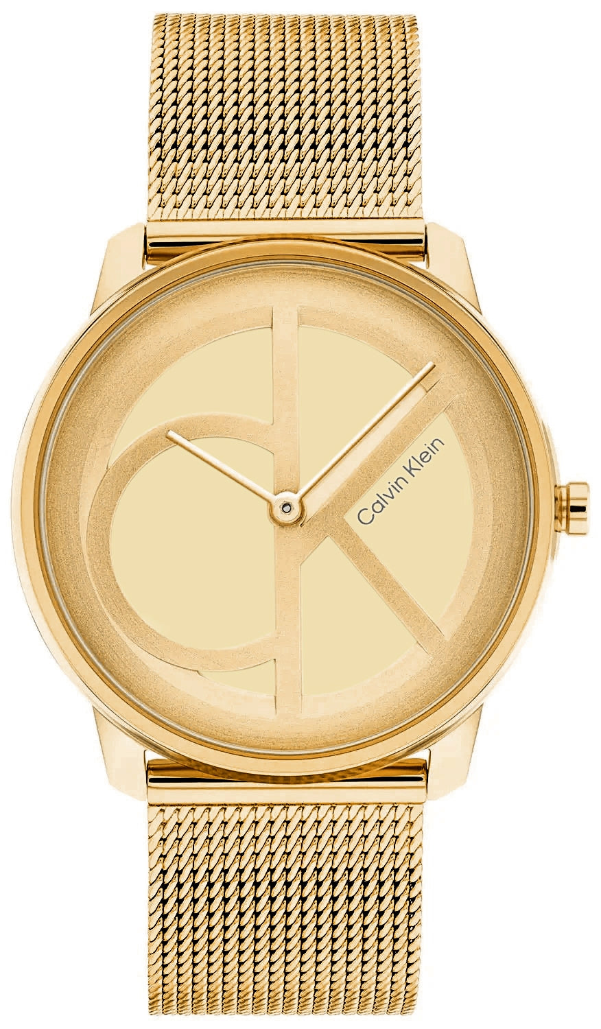 Zegarek Damski CALVIN KLEIN Iconic Mesh 25200034
