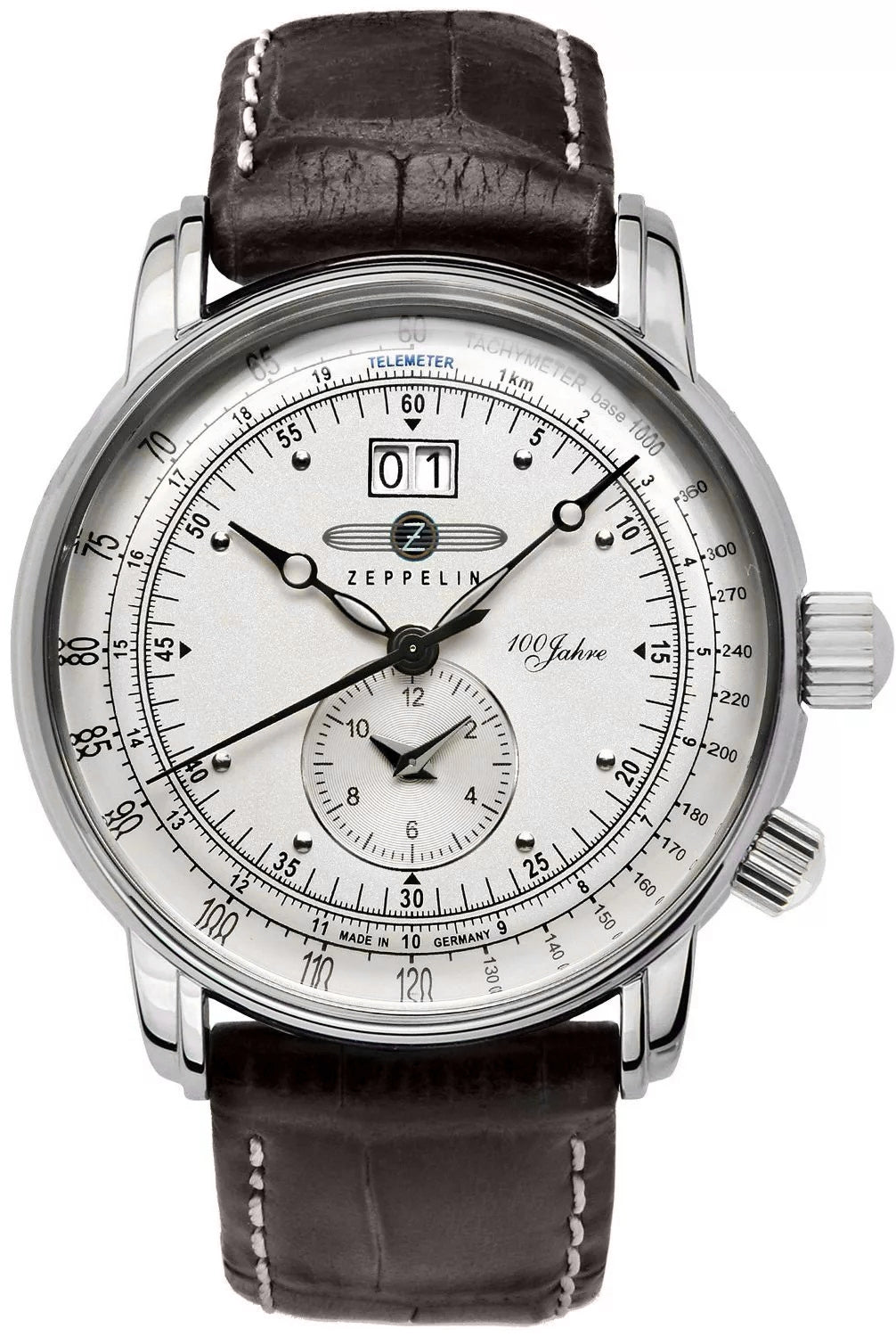 Zegarek Męski ZEPPELIN 100 Yahre 7640-1