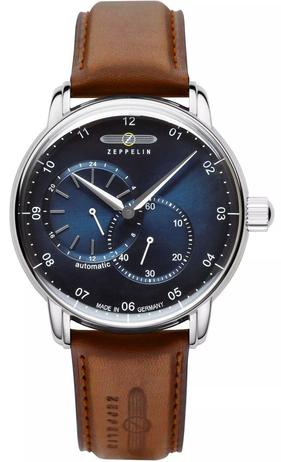 Zegarek Męski ZEPPELIN New Captain's Line Automatic 8662-3