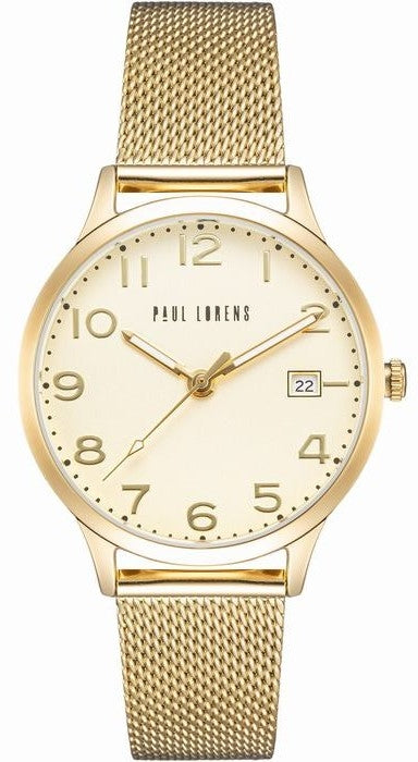 Zegarek Damski PAUL LORENS PL20000B-4D1