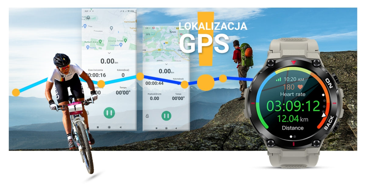 Smartwatch Gravity GT8-4
