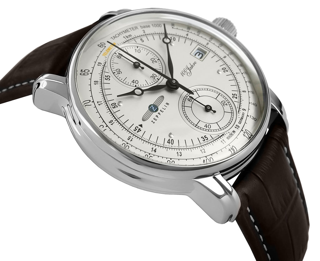 Zegarek Męski ZEPPELIN 100 Yahre Chronograph 8670-1
