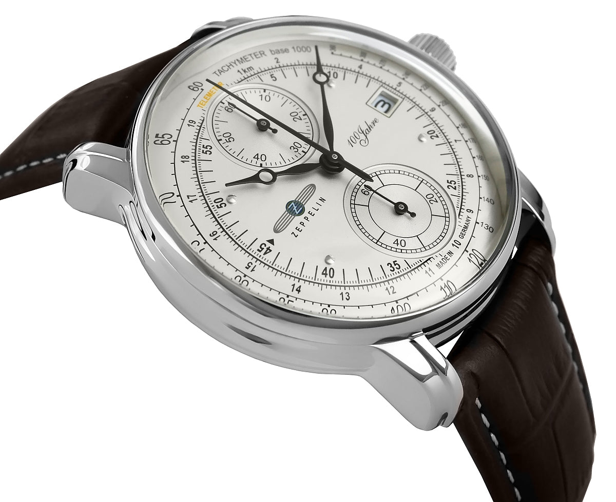 Zegarek Męski ZEPPELIN 100 Yahre Chronograph 8670-1
