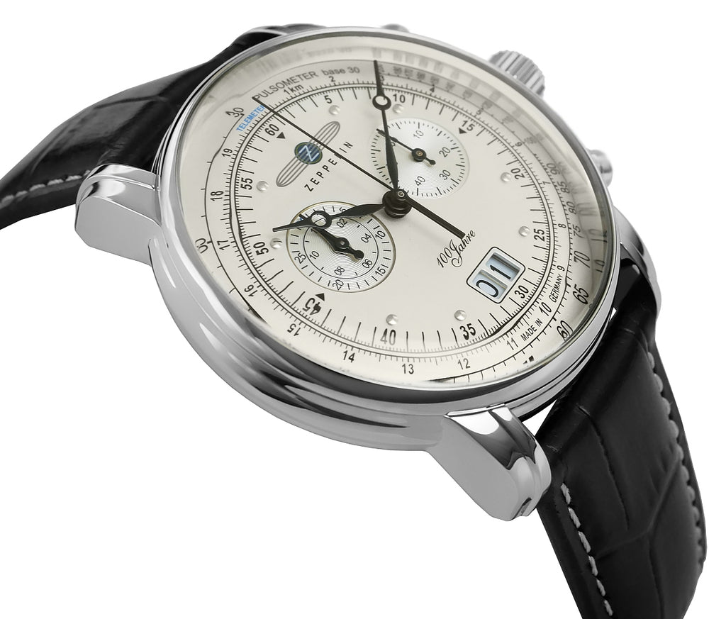 Zegarek Męski ZEPPELIN 100 Yahre 7690-1