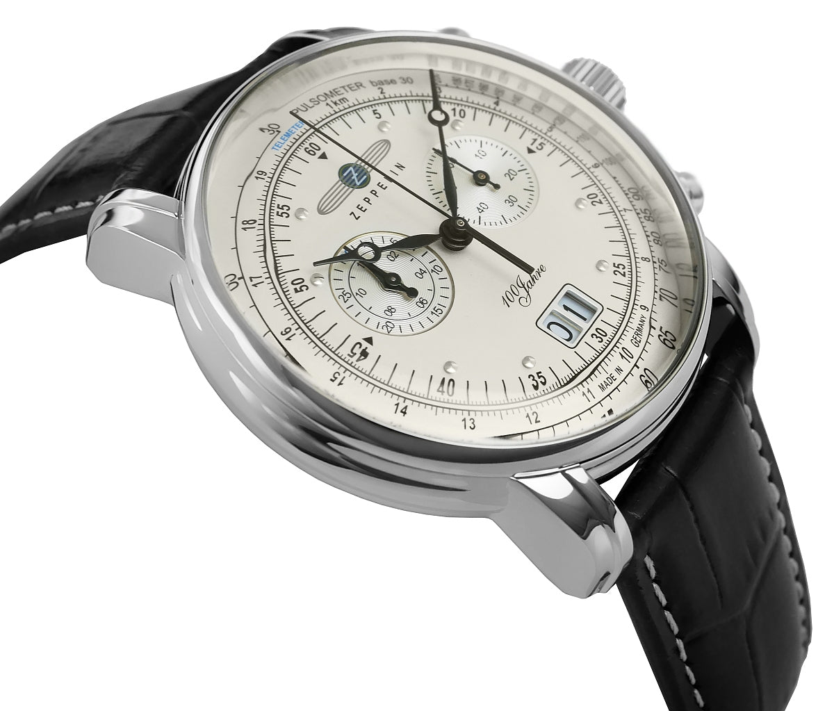 Zegarek Męski ZEPPELIN 100 Yahre 7690-1