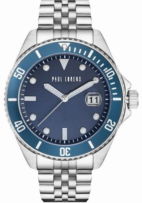 Zegarek Męski PAUL LORENS PL13030B-6C1