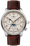 Zegarek Męski ZEPPELIN LZ121 Mediterranee Moonphase 9636-5
