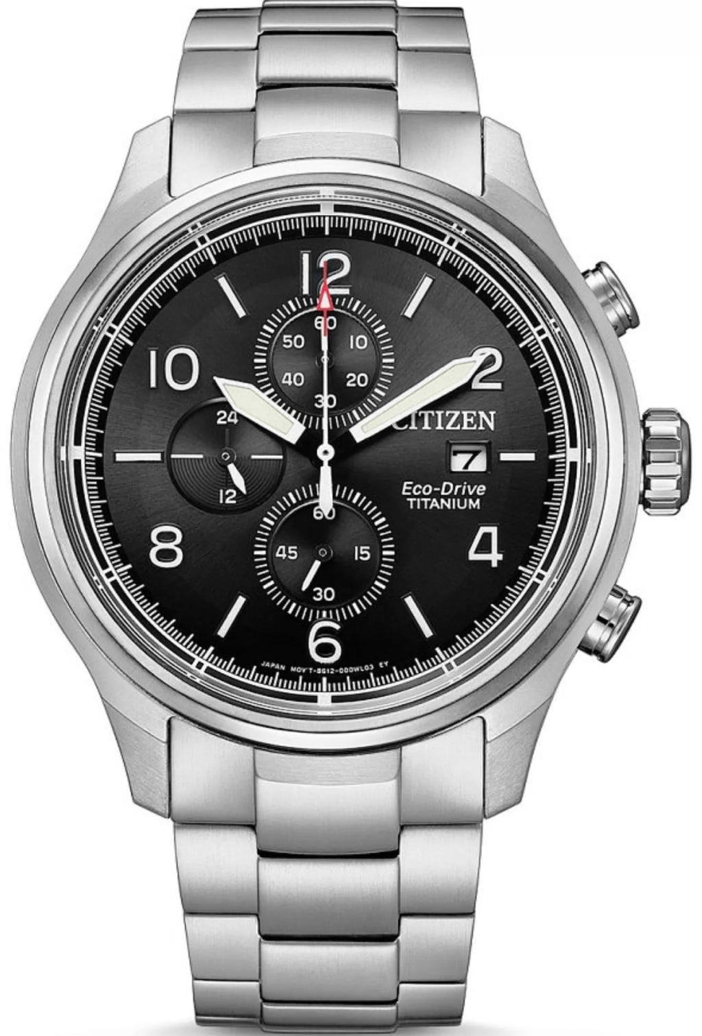 Zegarek Męski CITIZEN Super Titanium Eco-Drive CA0810-88E