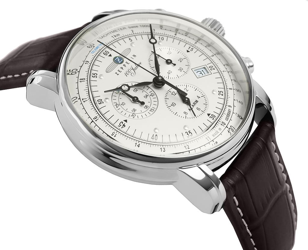 Zegarek Męski ZEPPELIN 100 Yahre 7680-1