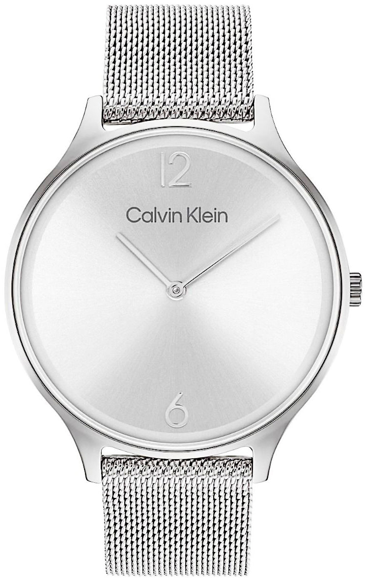 Zegarek Damski CALVIN KLEIN Timeless Mesh 25200001