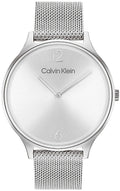 Zegarek Damski CALVIN KLEIN Timeless Mesh 25200001