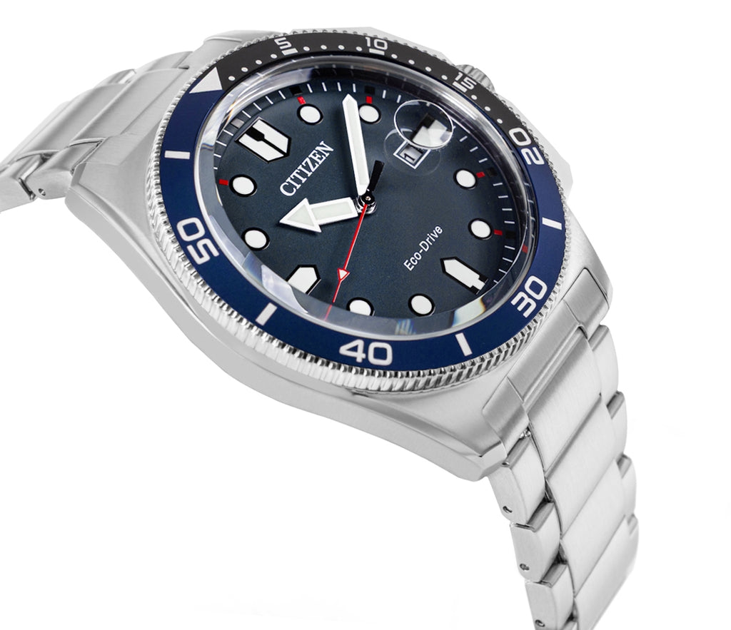 Zegarek Męski CITIZEN Marine Sporty AW1761-89L