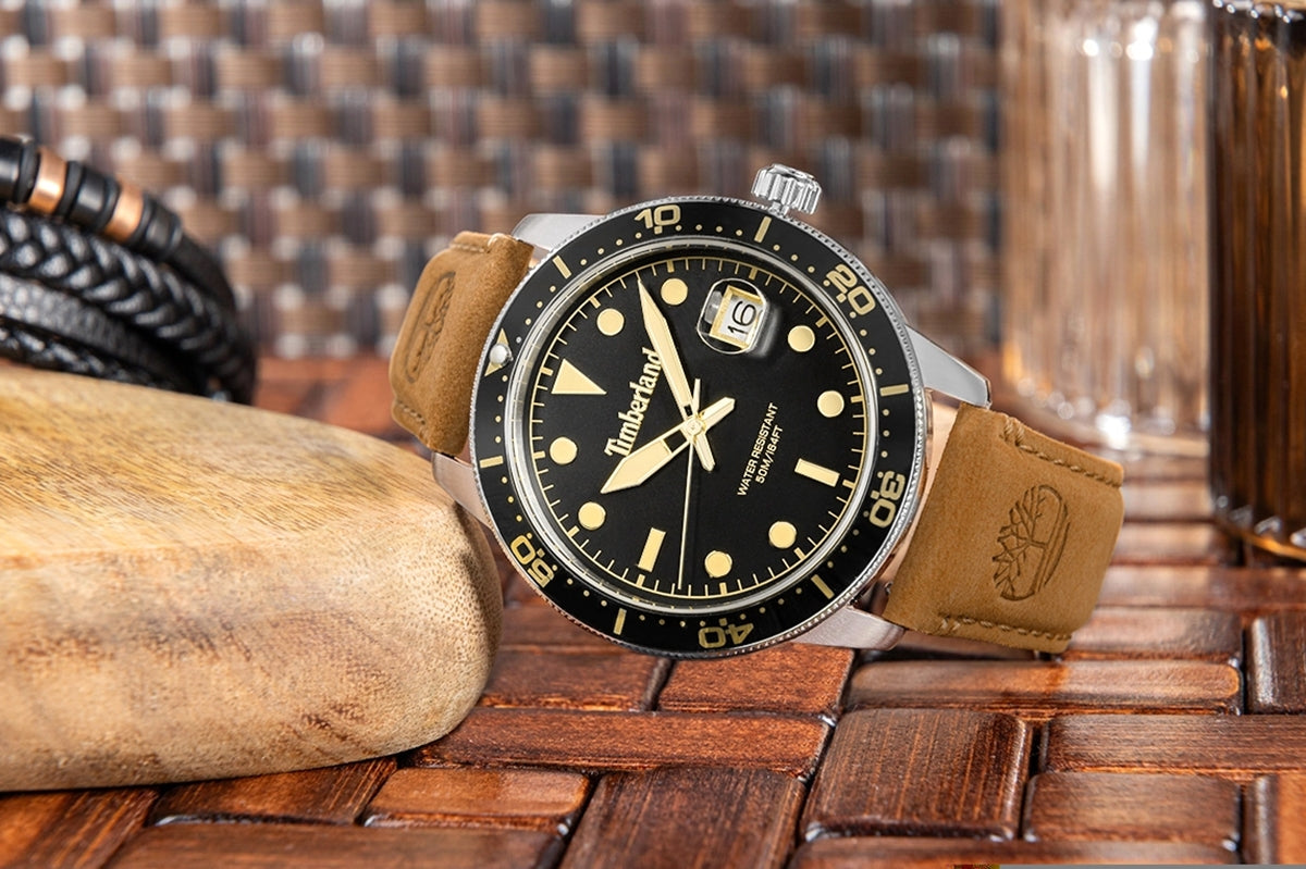 Zegarek Męski TIMBERLAND Peatfield SET TDWGB00834X0