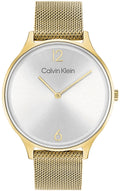 Zegarek Damski CALVIN KLEIN Timeless Mesh 25200003