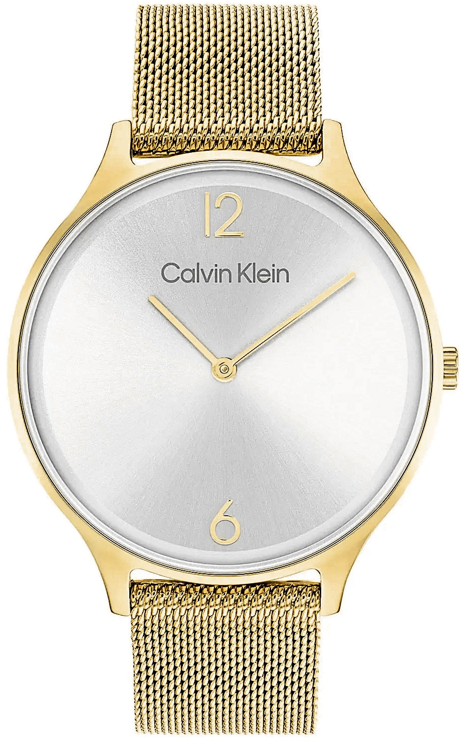 Zegarek Damski CALVIN KLEIN Timeless Mesh 25200003