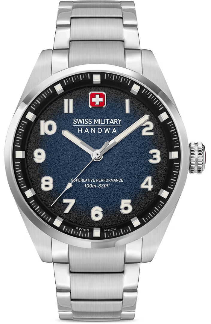 Zegarek Męski SWISS MILITARY HANOWA Greyhound SMWGG0001504