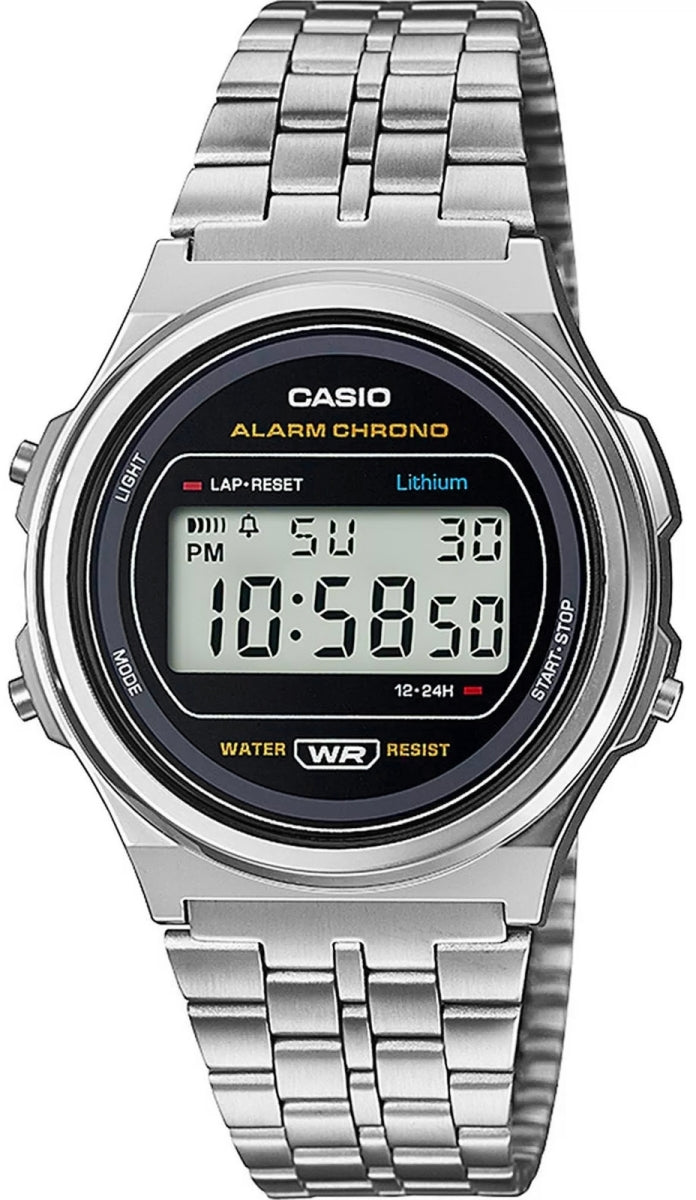 Zegarek Damski CASIO A171WE-1AEF