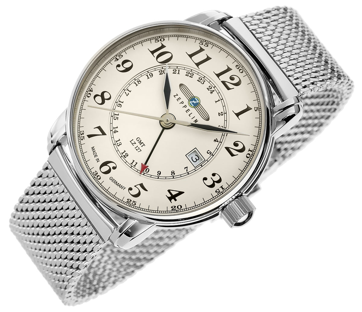 Zegarek Męski ZEPPELIN LZ127 Graf Zeppelin GMT 7642M-5
