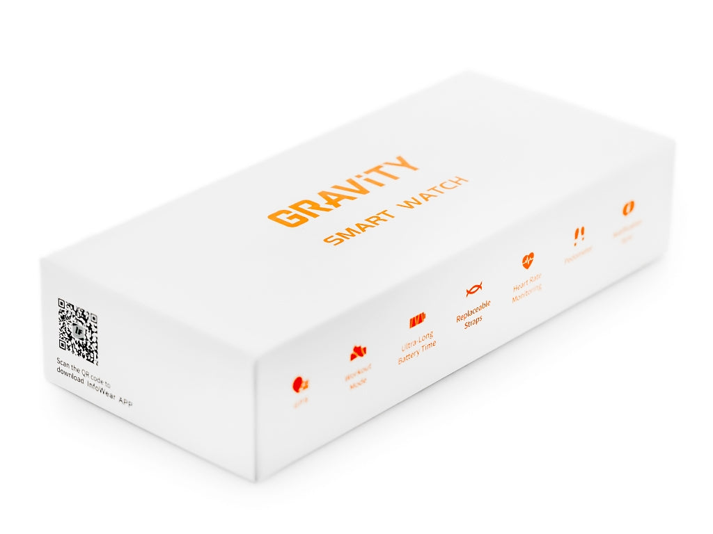 Smartwatch Męski GRAVITY GT28-4 Pasek + Bransoleta Zielono Czarny