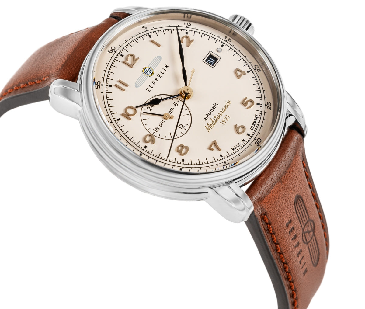 Zegarek Męski ZEPPELIN Méditerranée Automatic 9668-5