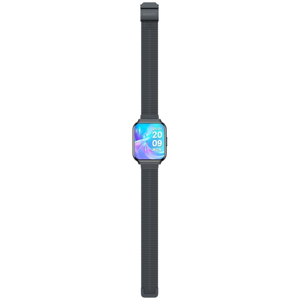 Smartwatch Gravity Czarny Pasek + Bransoleta GT44-5