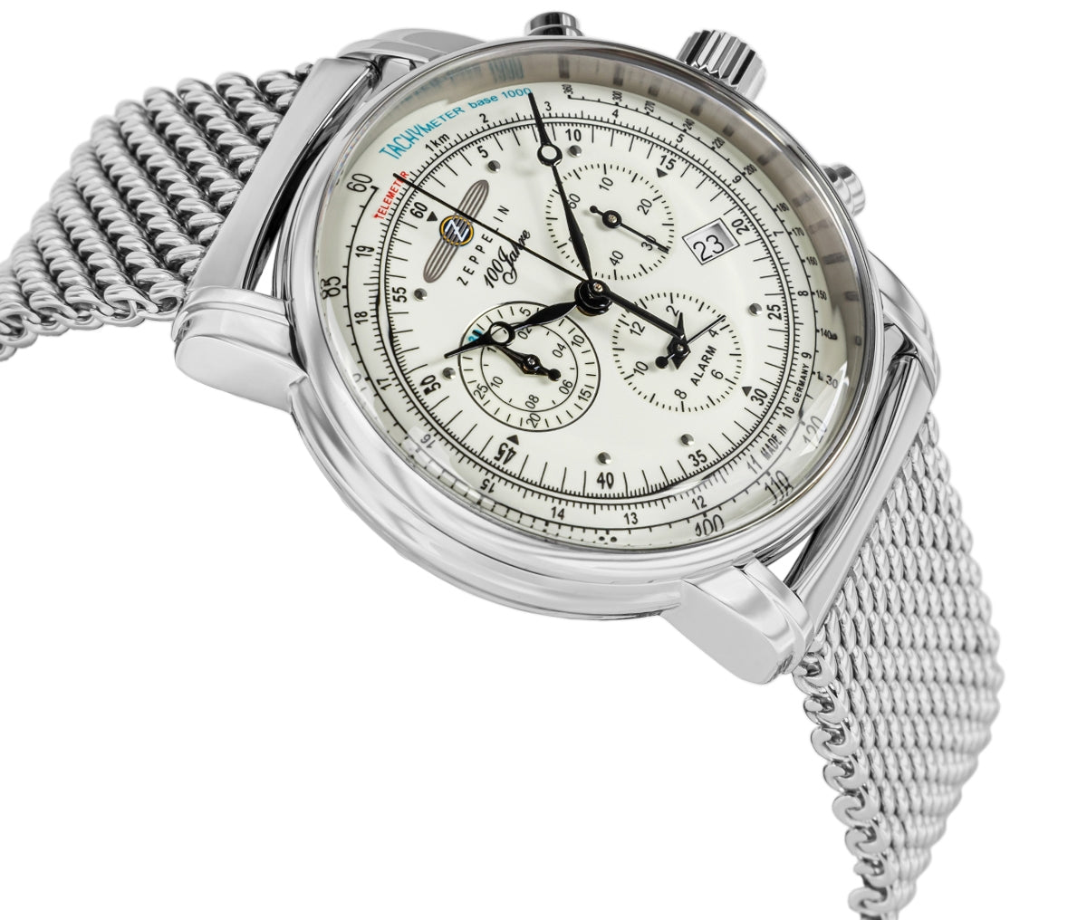 Zegarek Męski ZEPPELIN 100 Jahre Chronograph 8680M-3