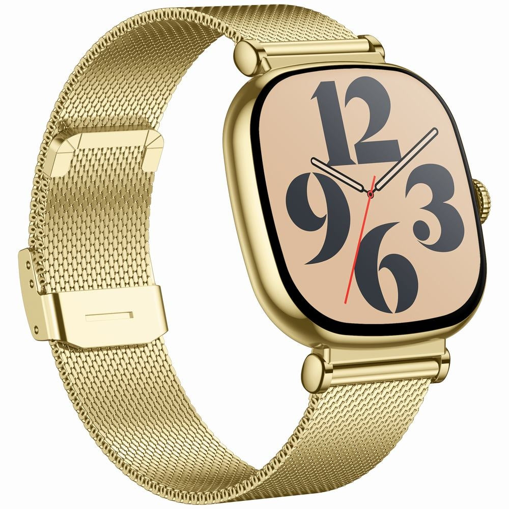 Smartwatch Gravity Złoty Bransoleta + Pasek GT32-2