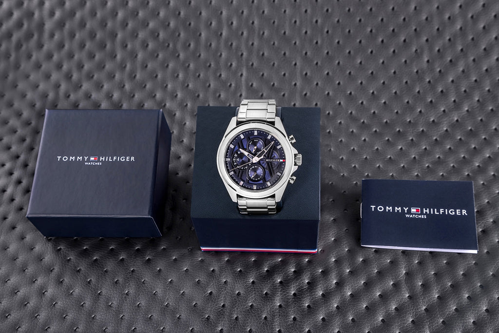 Zegarek Męski Tommy Hilfiger Jax 1710656