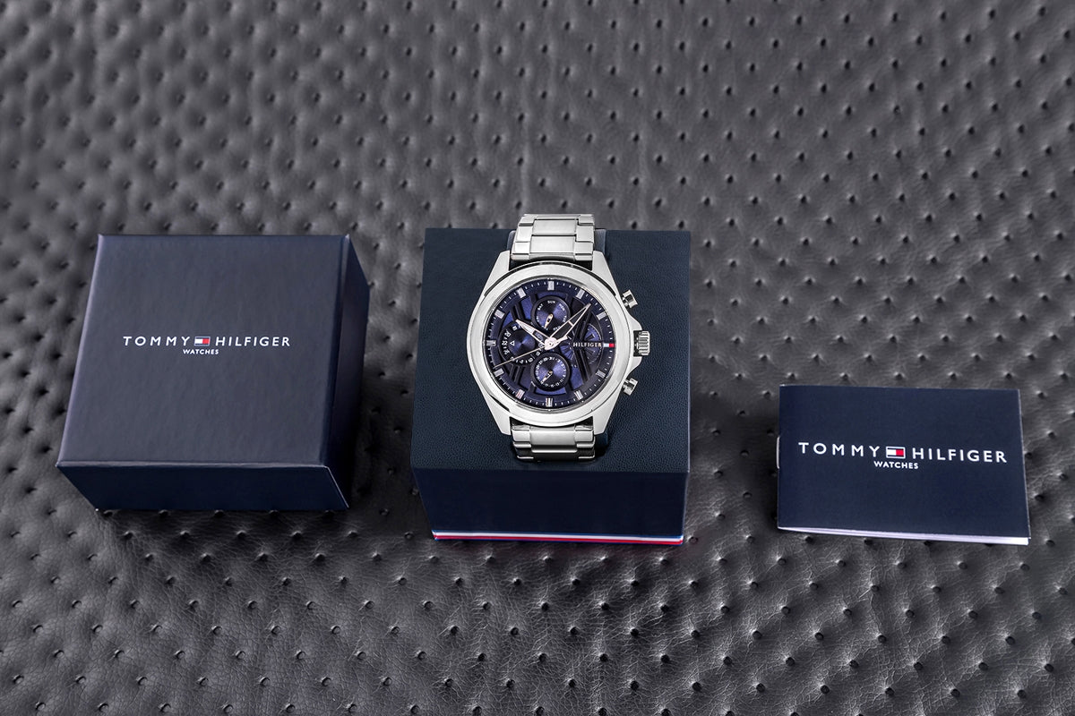 Zegarek Męski Tommy Hilfiger Jax 1710656