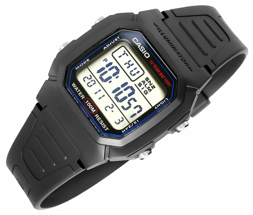 Zegarek Męski CASIO W-800H-1AVES