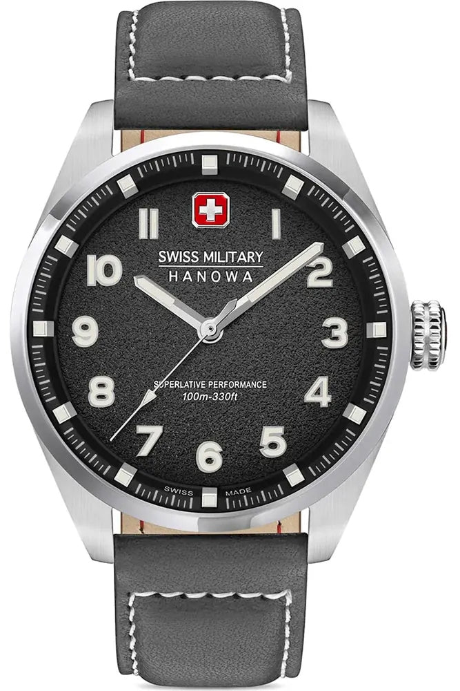 Zegarek Męski SWISS MILITARY HANOWA Greyhound SMWGGA0001501