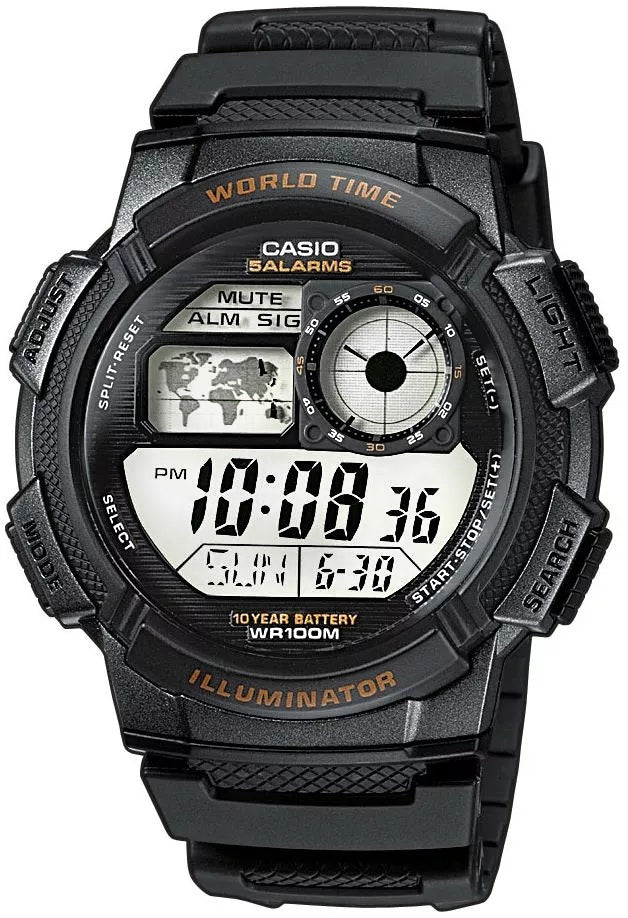 Zegarek Męski CASIO AE-1000W-1AVDF