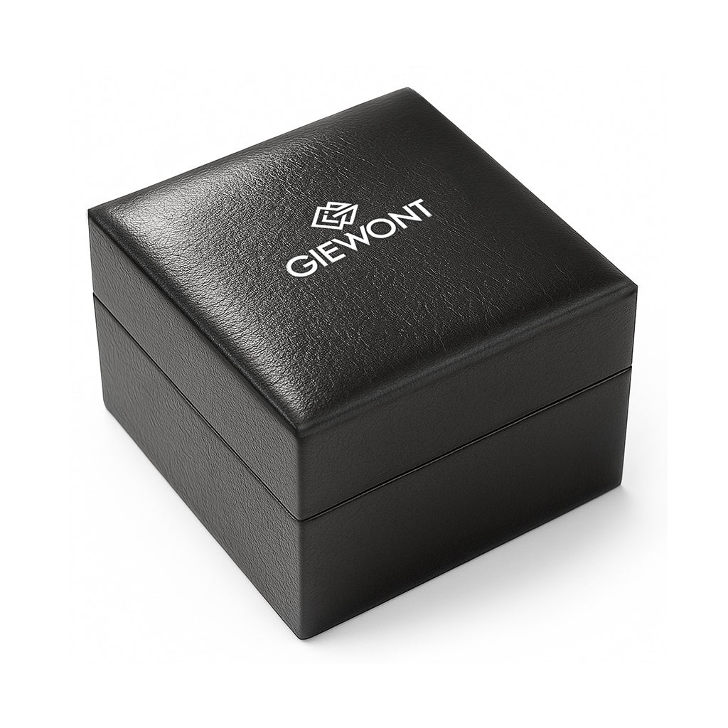 Zegarek Damski Giewont Sapphire Złoto Srebrny GW2720-B2