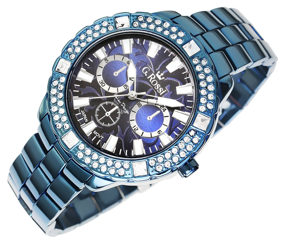 Zegarek Damski G.Rossi 8527B-6F1