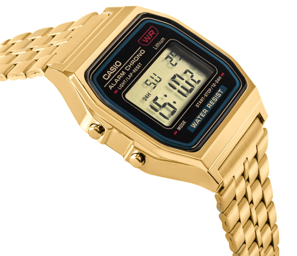 Zegarek Męski CASIO A159WGEA-1EF Unisex