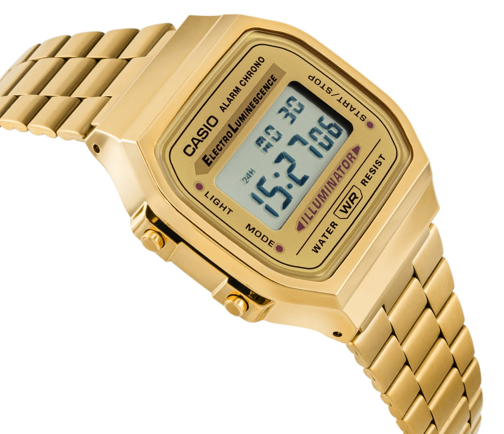 Zegarek Unisex CASIO Vintage A168WG-9EF