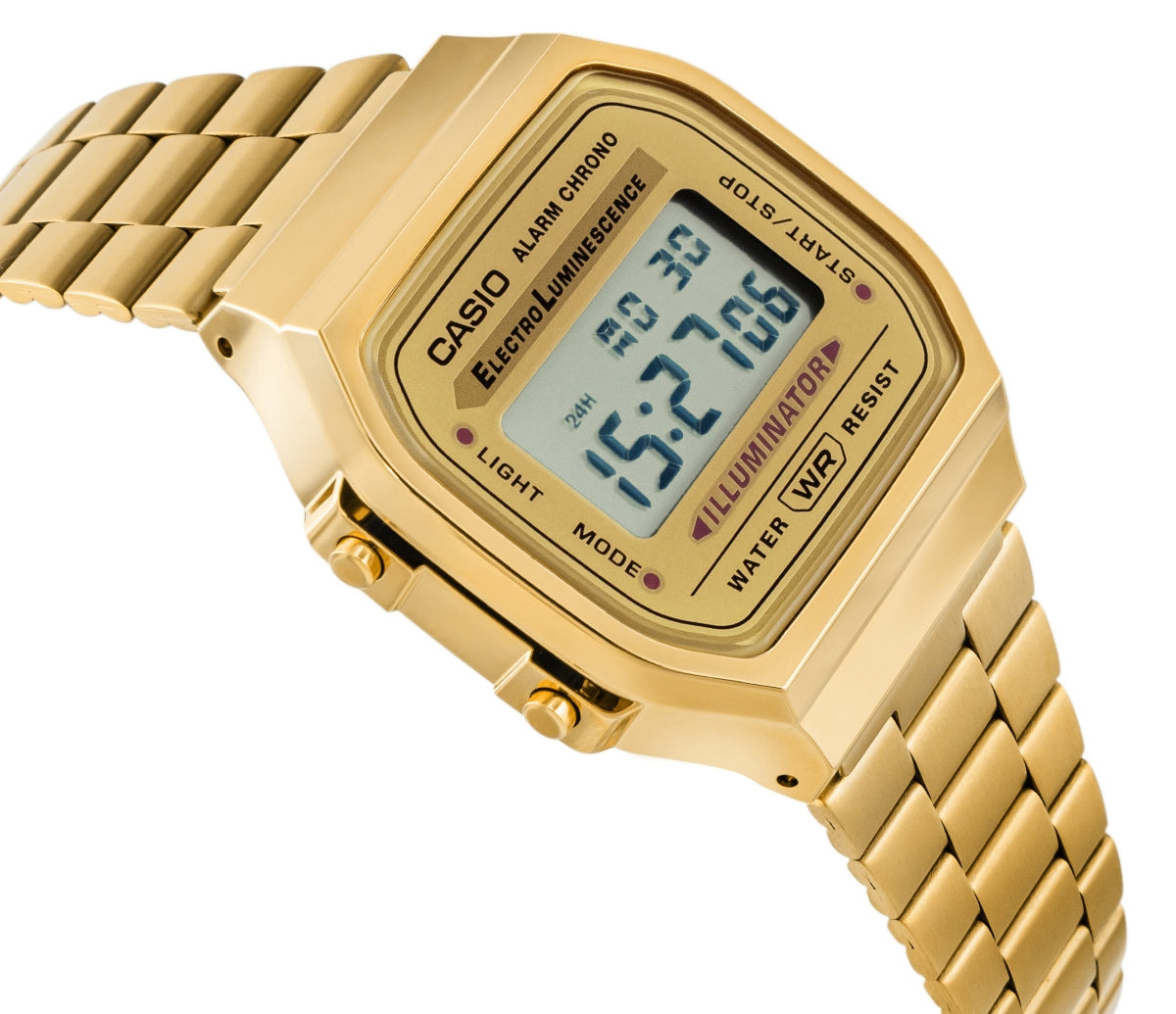 Zegarek Unisex CASIO Vintage A168WG-9EF