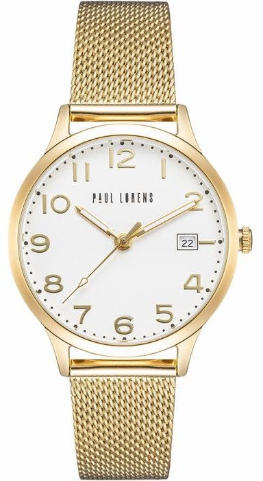 Zegarek Damski PAUL LORENS PL20000B-3D1