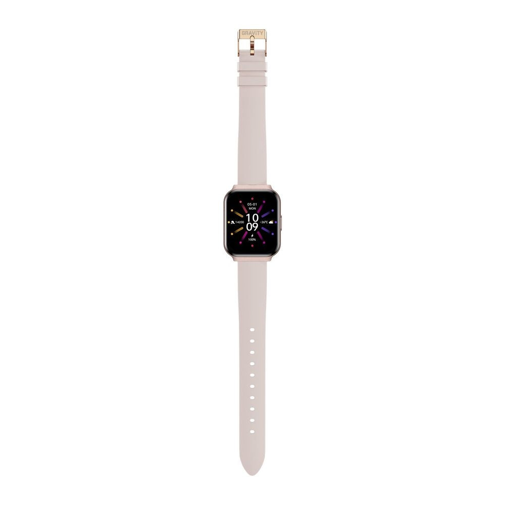 Smartwatch Gravity Różowy 2 Paski GT44-3