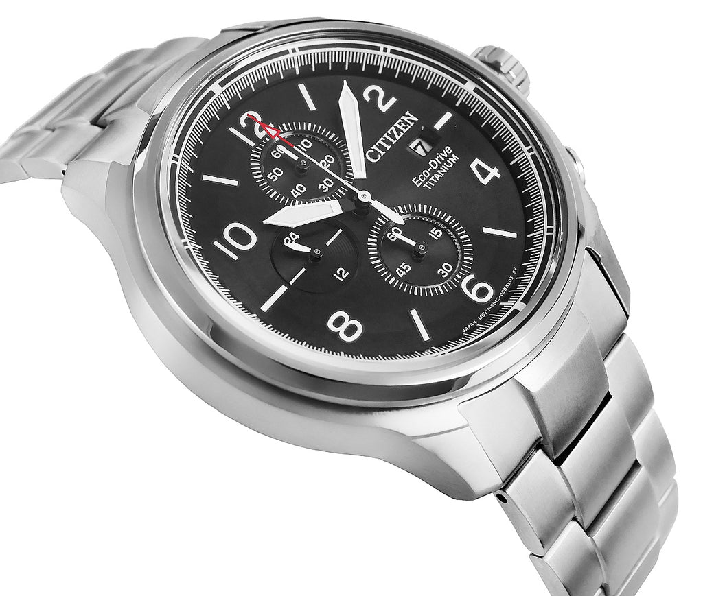 Zegarek Męski CITIZEN Super Titanium Eco-Drive CA0810-88E