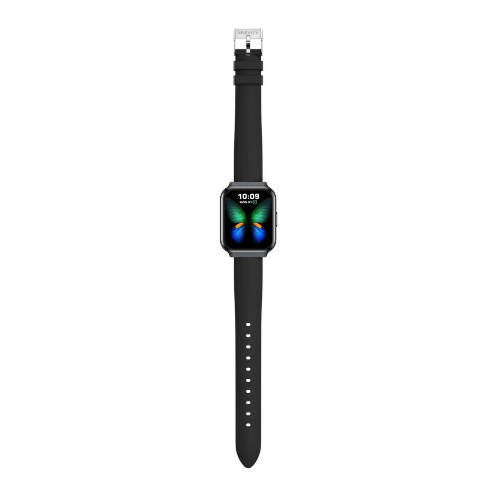 Smartwatch Gravity Czarny Pasek + Bransoleta GT44-5