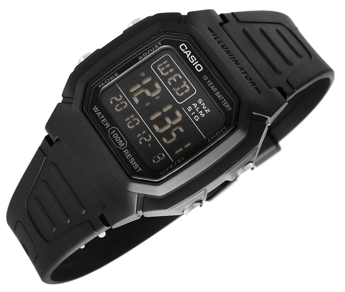 Zegarek Męski CASIO W-800H-1BVES