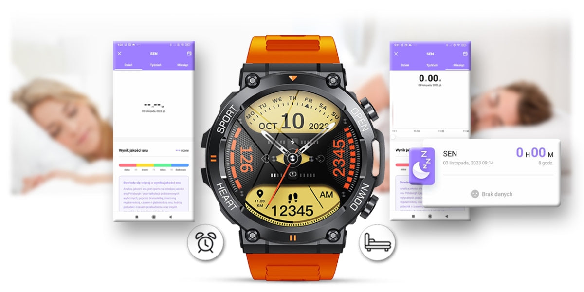Smartwatch Gravity GT7-5 PRO
